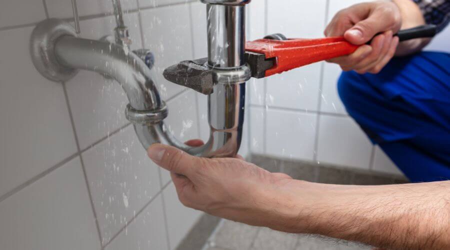 Professional tankless water heater installation in USA